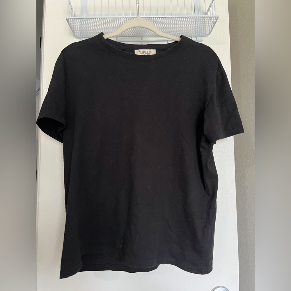 Forever 21 Men's Charcoal Tee